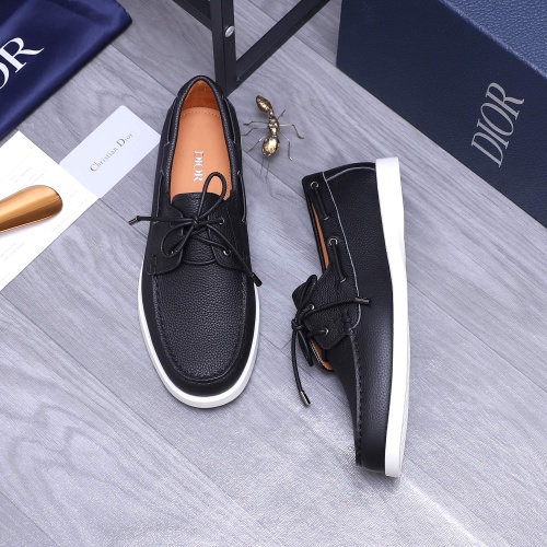 Replica Christian Dior Casual Shoes For Men #1226248 $98.00 USD for Wholesale