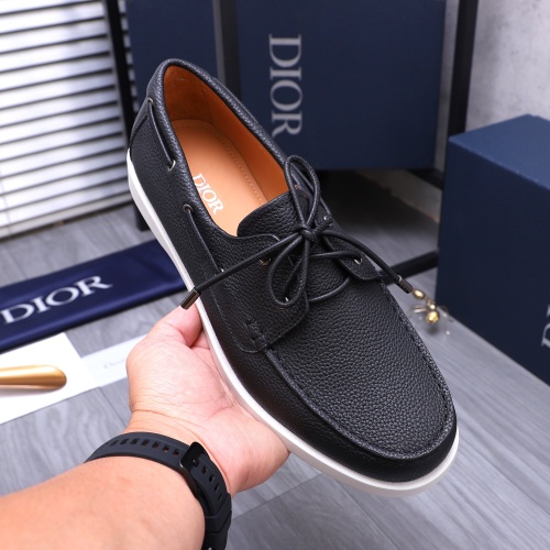 Replica Christian Dior Casual Shoes For Men #1226248 $98.00 USD for Wholesale