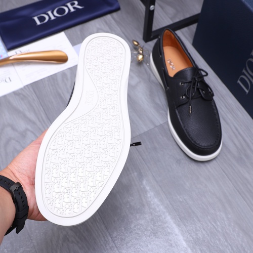 Replica Christian Dior Casual Shoes For Men #1226248 $98.00 USD for Wholesale