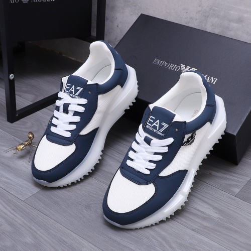 Replica Armani Casual Shoes For Men #1226249 $82.00 USD for Wholesale