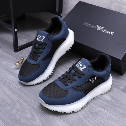 Armani Casual Shoes For Men #1226251 $82.00 USD, Wholesale Replica Armani Casual Shoes