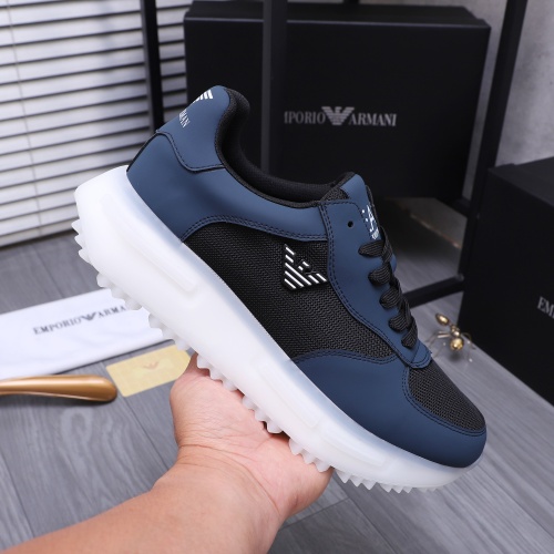 Replica Armani Casual Shoes For Men #1226251 $82.00 USD for Wholesale