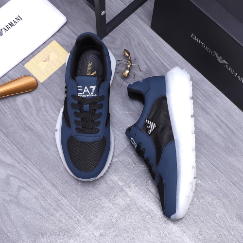 Replica Armani Casual Shoes For Men #1226251 $82.00 USD for Wholesale