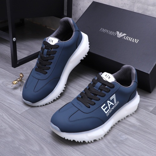 Armani Casual Shoes For Men #1226256 $82.00 USD, Wholesale Replica Armani Casual Shoes