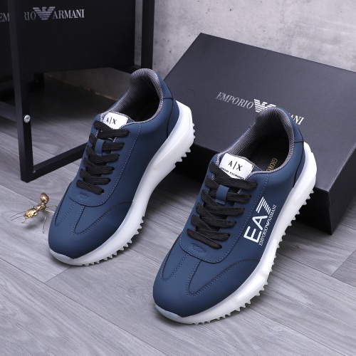 Replica Armani Casual Shoes For Men #1226256 $82.00 USD for Wholesale