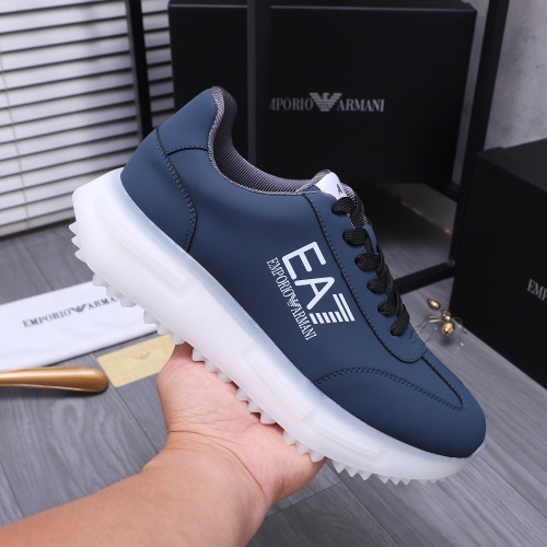 Replica Armani Casual Shoes For Men #1226256 $82.00 USD for Wholesale