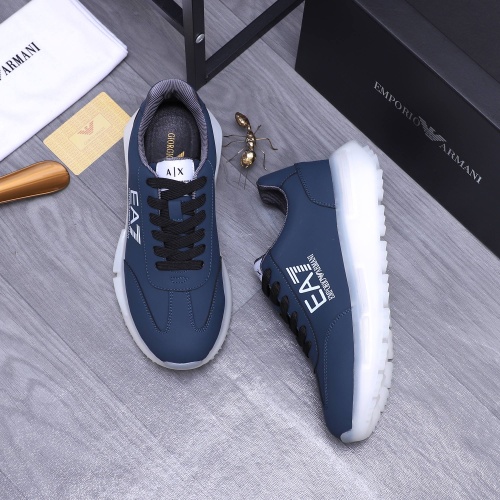 Replica Armani Casual Shoes For Men #1226256 $82.00 USD for Wholesale