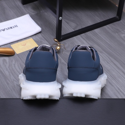 Replica Armani Casual Shoes For Men #1226256 $82.00 USD for Wholesale