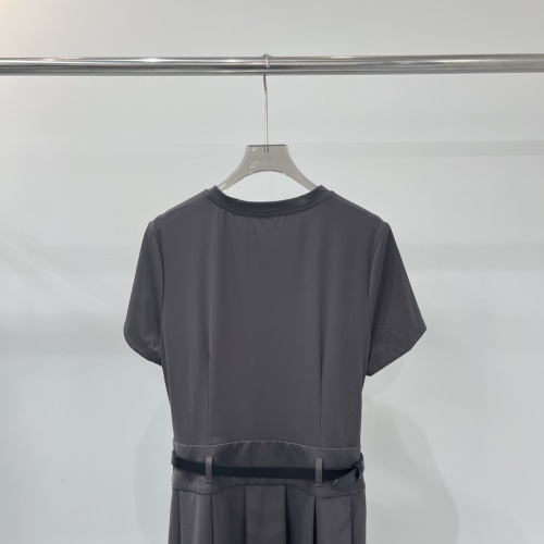 Replica Christian Dior Dresses Short Sleeved For Women #1226257 $140.00 USD for Wholesale