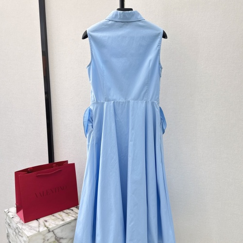 Replica Valentino Dresses Sleeveless For Women #1226266 $135.00 USD for Wholesale