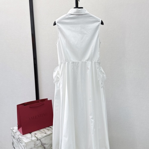 Replica Valentino Dresses Sleeveless For Women #1226267 $135.00 USD for Wholesale