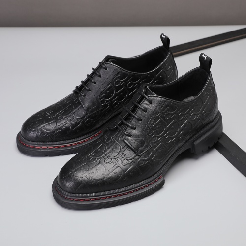 Christian Dior Leather Shoes For Men #1226269 $82.00 USD, Wholesale Replica Christian Dior Leather Shoes