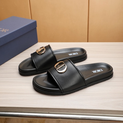 Christian Dior Slippers For Men #1226277 $52.00 USD, Wholesale Replica Christian Dior Slippers