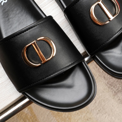 Replica Christian Dior Slippers For Men #1226277 $52.00 USD for Wholesale