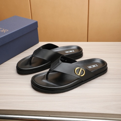 Christian Dior Slippers For Men #1226278 $52.00 USD, Wholesale Replica Christian Dior Slippers