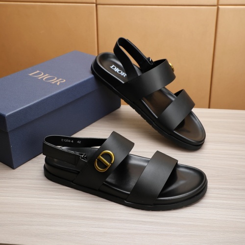 Replica Christian Dior Sandal For Men #1226281 $52.00 USD for Wholesale