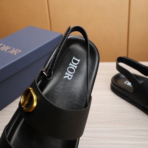 Replica Christian Dior Sandal For Men #1226281 $52.00 USD for Wholesale