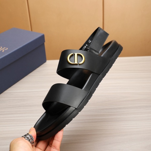 Replica Christian Dior Sandal For Men #1226281 $52.00 USD for Wholesale