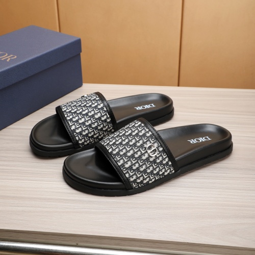 Christian Dior Slippers For Men #1226282 $52.00 USD, Wholesale Replica Christian Dior Slippers