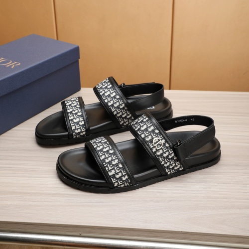 Christian Dior Sandal For Men #1226286 $52.00 USD, Wholesale Replica Christian Dior Sandal