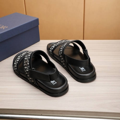 Replica Christian Dior Sandal For Men #1226286 $52.00 USD for Wholesale