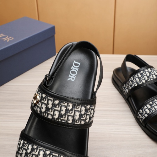 Replica Christian Dior Sandal For Men #1226286 $52.00 USD for Wholesale