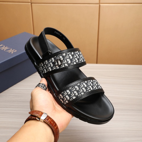 Replica Christian Dior Sandal For Men #1226286 $52.00 USD for Wholesale