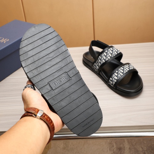 Replica Christian Dior Sandal For Men #1226286 $52.00 USD for Wholesale