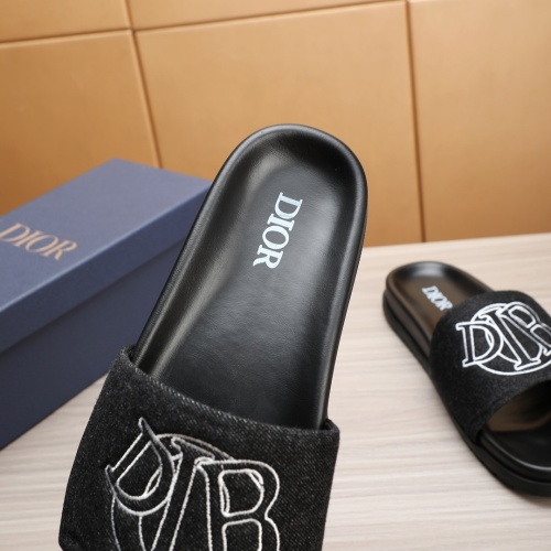 Replica Christian Dior Slippers For Men #1226288 $52.00 USD for Wholesale