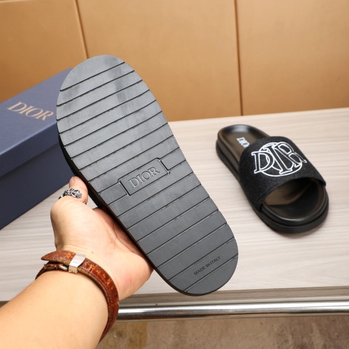 Replica Christian Dior Slippers For Men #1226288 $52.00 USD for Wholesale