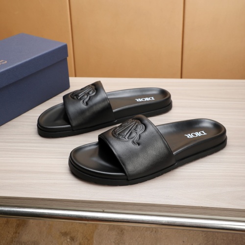 Christian Dior Slippers For Men #1226289 $52.00 USD, Wholesale Replica Christian Dior Slippers