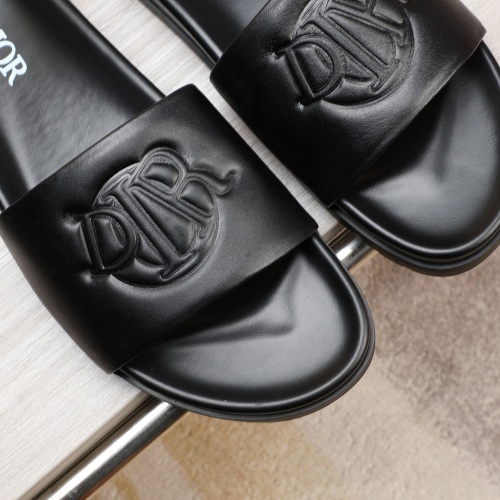 Replica Christian Dior Slippers For Men #1226289 $52.00 USD for Wholesale