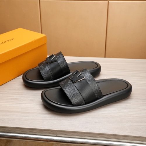 Louis Vuitton Slippers For Men #1226295 $52.00 USD, Wholesale Replica Louis Vuitton Slippers