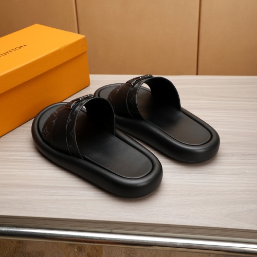 Replica Louis Vuitton Slippers For Men #1226295 $52.00 USD for Wholesale