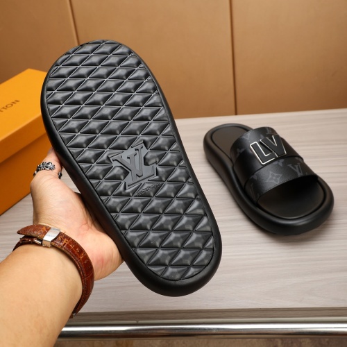 Replica Louis Vuitton Slippers For Men #1226295 $52.00 USD for Wholesale