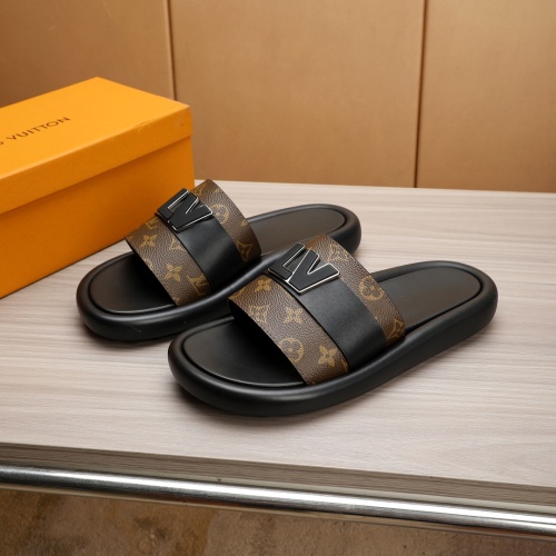 Louis Vuitton Slippers For Men #1226296 $52.00 USD, Wholesale Replica Louis Vuitton Slippers