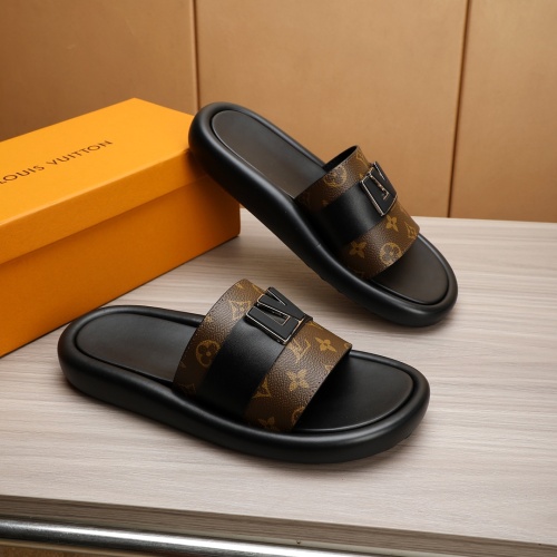 Replica Louis Vuitton Slippers For Men #1226296 $52.00 USD for Wholesale