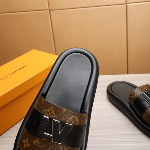 Replica Louis Vuitton Slippers For Men #1226296 $52.00 USD for Wholesale