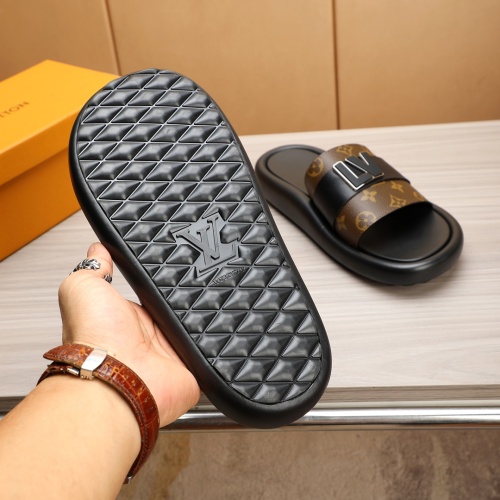 Replica Louis Vuitton Slippers For Men #1226296 $52.00 USD for Wholesale