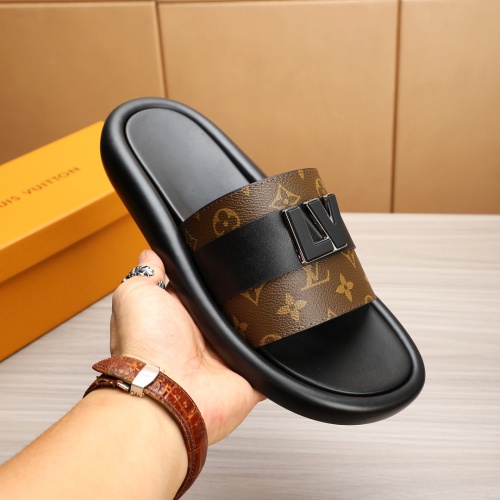 Replica Louis Vuitton Slippers For Men #1226296 $52.00 USD for Wholesale