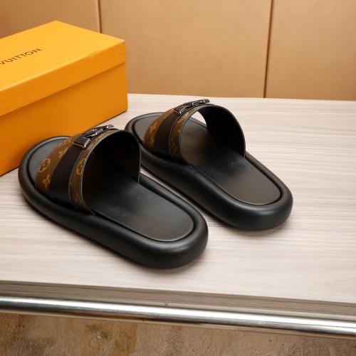 Replica Louis Vuitton Slippers For Men #1226296 $52.00 USD for Wholesale