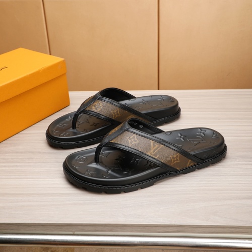 Louis Vuitton Slippers For Men #1226297 $52.00 USD, Wholesale Replica Louis Vuitton Slippers