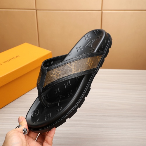 Replica Louis Vuitton Slippers For Men #1226297 $52.00 USD for Wholesale