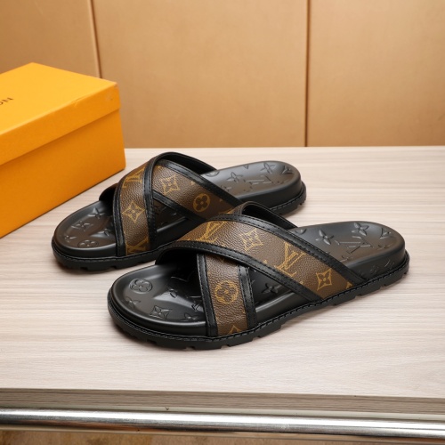 Louis Vuitton Slippers For Men #1226298 $52.00 USD, Wholesale Replica Louis Vuitton Slippers