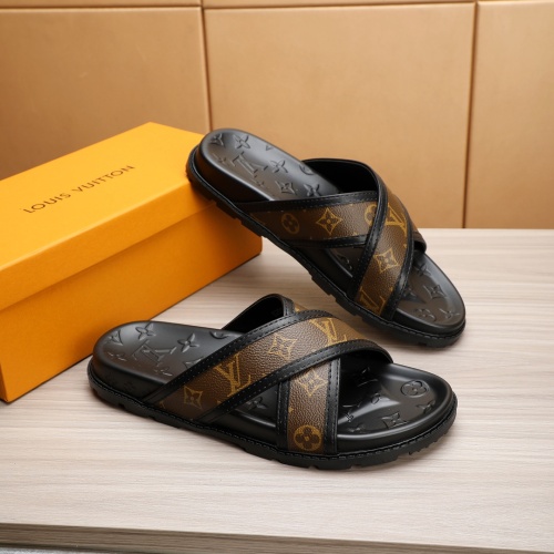 Replica Louis Vuitton Slippers For Men #1226298 $52.00 USD for Wholesale