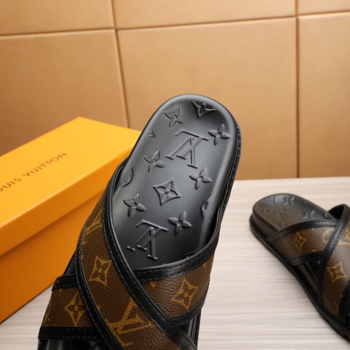 Replica Louis Vuitton Slippers For Men #1226298 $52.00 USD for Wholesale