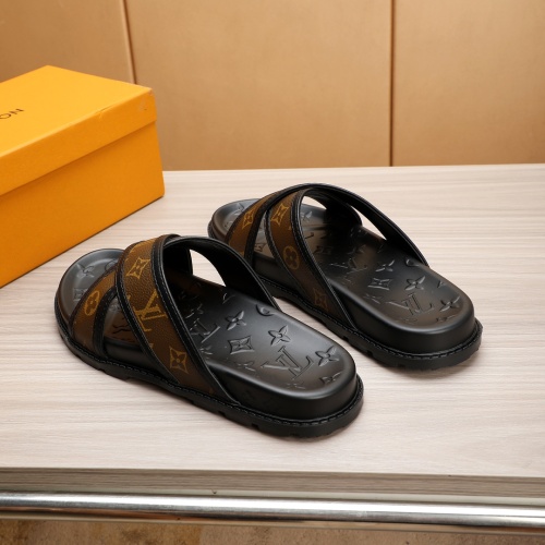 Replica Louis Vuitton Slippers For Men #1226298 $52.00 USD for Wholesale