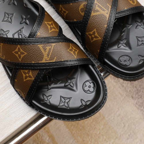 Replica Louis Vuitton Slippers For Men #1226298 $52.00 USD for Wholesale