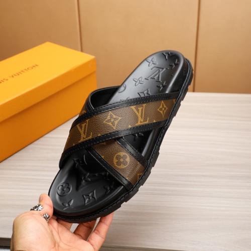 Replica Louis Vuitton Slippers For Men #1226298 $52.00 USD for Wholesale