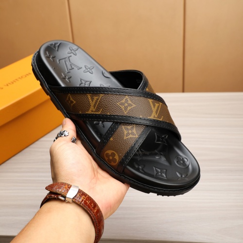 Replica Louis Vuitton Slippers For Men #1226298 $52.00 USD for Wholesale